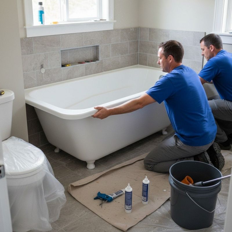 Top Bathtub Installation Companies in Scottsburg, IN
