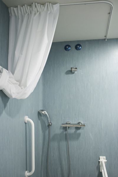 Senior Shower Installation in Charlestown